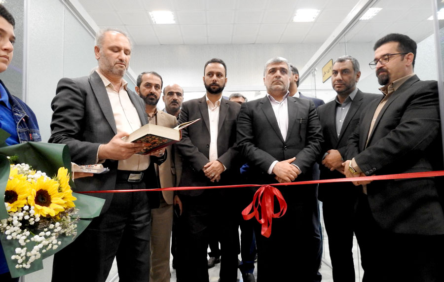 افتتاح نمایشگاه کتابت مشاهیرفرهنگ و هنرقائم شهر ومازندران